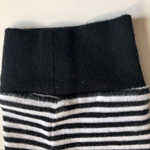 Carter's Kid 6Y Black+White Striped Pants Not Used - Picture 3 of 6